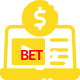 O Cassino bet70 também oferece apostas esportivas virtuais!