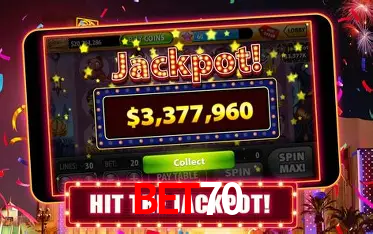 A Popularidade dos Caça-Níqueis no bet70