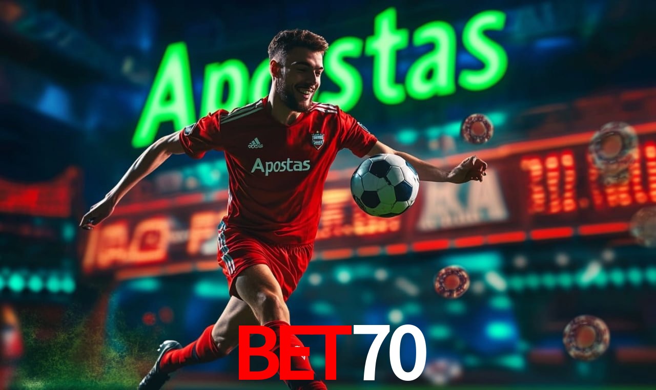 Interface do App bet70