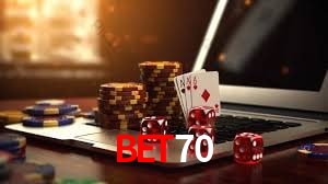Interface do App bet70