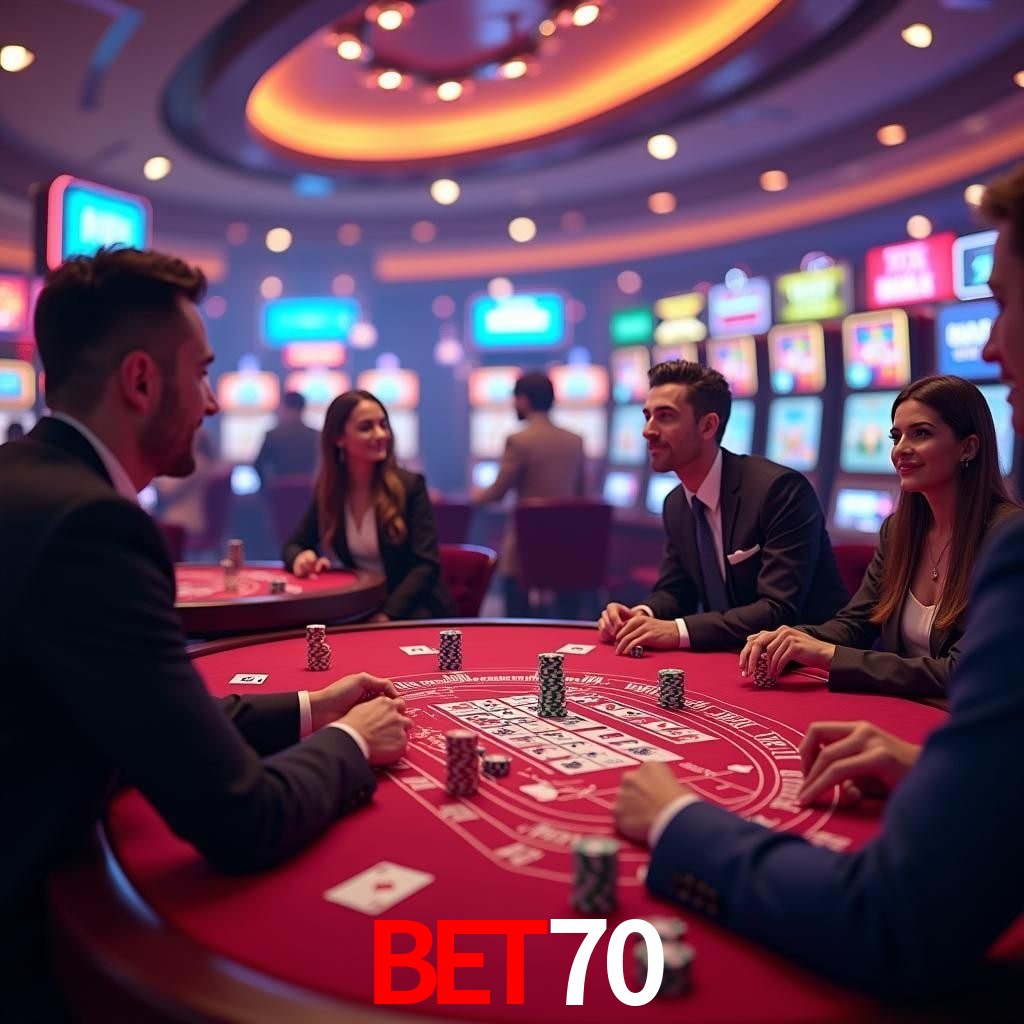 Mesa de Blackjack bet70