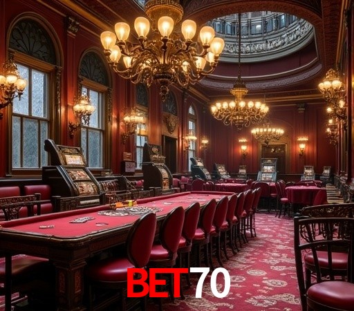 Sinta a adrenalina dos jogos de cassino com bet70